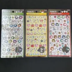 正規品　ボンボンドロップシール　ミニ　スヌーピー　ボンドロ