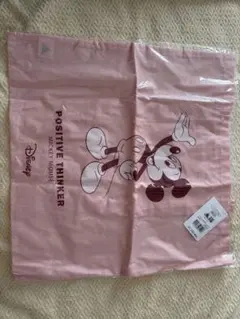 新品 Disney ミッキーマウス トートバッグ ピンク