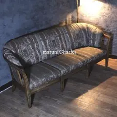 首都圏送無料〜マルニ地中海65万美　ソファ　アート3人掛け　エスハウスインテリア