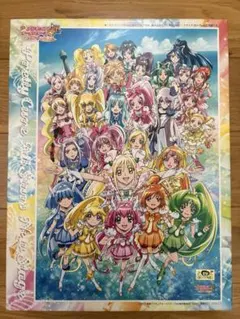 未開封 映画プリキュアオールスターズ春のカーニバル ジグソーパズル ラージピース 未開封 映画プリキュアオールスターズ春のカーニバル