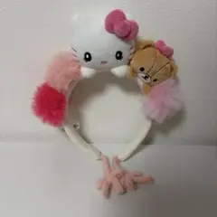 ハローキティ タイニーチャム USJ カチューシャ