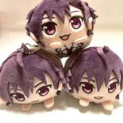 すとぷり ななもり。くん ぬいぐるみキーホルダー もちころりん