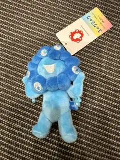 ミャクミャク ボールチェーンマスコット 推しカラー 青色　ブルーのサムネイル