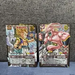 ドラゴンボール 旧カードダス ゴテンクス D-395 魔人ブウ純粋悪 D-396のサムネイル