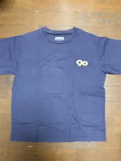 90 刺繍 ネイビー Tシャツ