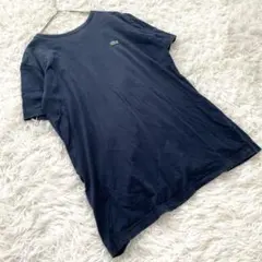 LACOSTE ラコステ メンズ 半袖 Tシャツ ネイビー Sサイズ