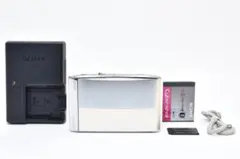 【動作品】美品 Sony Cyber-shot DSC-T5 シルバー デジカメ SONY Cyber-Shot DSC-T5 デジタルカメラ