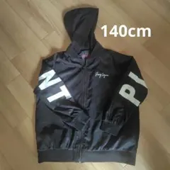 週末最終お値下げ中！Jessy Loganフード付きジャンバー ブラック　140