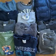 キッズ服 男の子 まとめ売り計12点 トレーナー アウター入り 150サイズ