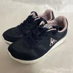 le coq sportif スニーカー ネイビー ピンクのサムネイル