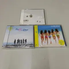 【未開封】ケツメイシ シングルCD 3枚セット