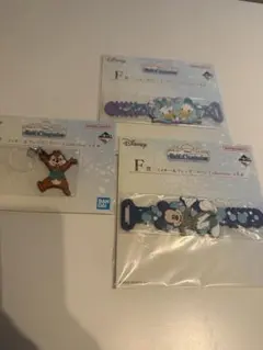 【新品】一番くじ　ディズニーF賞　3点セットのサムネイル