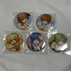 ひぐらしのなく頃に 缶バッジ 5種セット