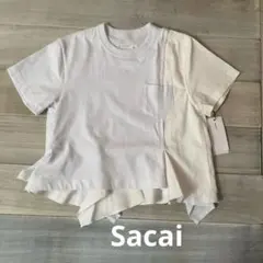 新品Sacai 半袖 Tシャツ Dungaree×Cotton25-08268のサムネイル