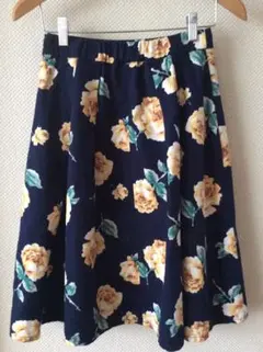 オゾック OZOC スカート 花柄 新品未使用