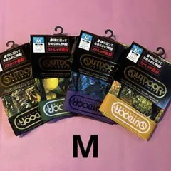 ⑤　OUTDOOR PRODUCTS 　ボクサーパンツ　Mサイズ　4枚セット
