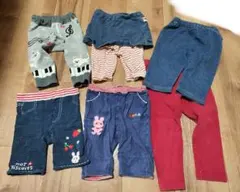 ホットビスケット他セット　90　半ズボン　女の子　まとめ売り