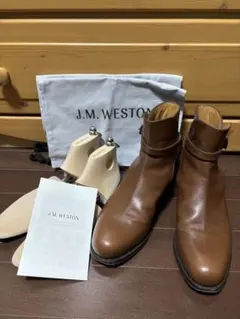 【お値引き不可】J.M Weston ジョッパーブーツ　サイズ5 1/2 2025年最新】J.M.WESTON ジョッパーの人気アイテム - メルカリ