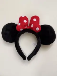 ミニーマウス カチューシャ