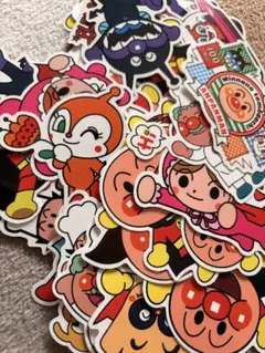 アンパンマン ステッカーセット 複数