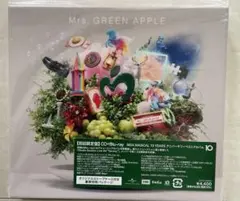 Mrs. GREEN APPLE CD 初回限定盤など まとめ売り バラ売り不可 2025年最新】mrs green apple 初回限定盤の人気アイテム - メルカリ
