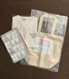 【新品未開封】キンプリ L& Tシャツ バッグ タオル まとめ売り