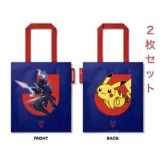 미사용 포켓몬 Jリーグ EVO BAG 2枚セット