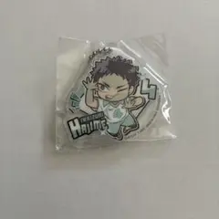 ハイキュー!! ぴた！でふぉめ アクリルキーホルダー 2 岩泉一
