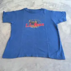 L.L.Bean キッズ Tシャツ ブルー 5/6のサムネイル