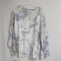 BEAUTY&YOUTH タイダイ 長袖Tシャツ