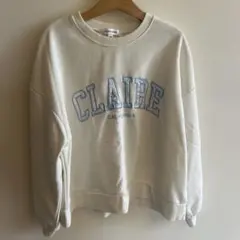 GLOBAL WORK CLAIRE CALIFORNIA トレーナー 140