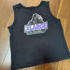 Xlarge タンクトップ　ブラック
