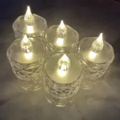 キャンドル　5個