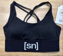 新品　[sn] super.natural ノンワイヤーブラ メリノウール
