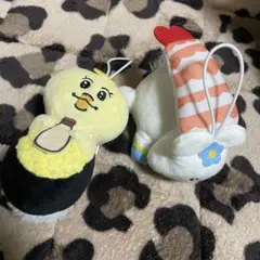 んぽちゃむ きみまろ マスコット キーホルダー スシロー コラボ 寿司