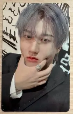 StrayKids 5STAR ソウルコン SSJ トレカ チャンビン StrayKids 5STAR ソウルコン SSJ トレカ チャンビン 指トレカ