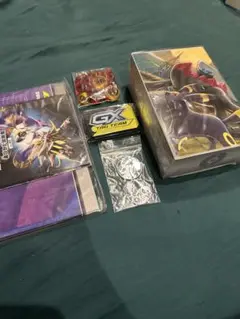 【新品未開封】ポケモンカード　ダブルデッキケース ダークライ・クレセリア ポケモンカードゲーム ダブルデッキケース ダークライ