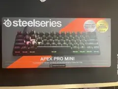 SteelSeries Apex Pro Mini US配列　（値下げ可能）