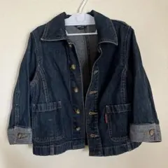 COMME CA ISM デニムジャケット 100A