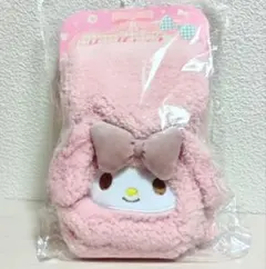 サンリオ マイメロディ キャラクター もこもこ マフラー