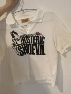 HYSTERIC GLAMOUR ポロシャツ ホワイトのサムネイル