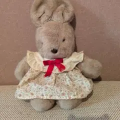 うさぎ ぬいぐるみ エトワール海渡 昭和レトロ - メルカリ