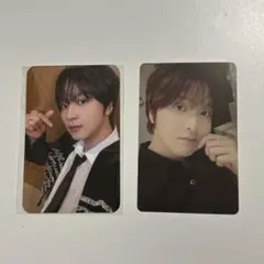 NCT ヘチャン TASTE NCTzen 入会特典 アルバム封入トレカ セット