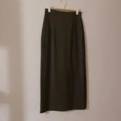 UNIQLO ユニクロ　タイトスカート　グレー