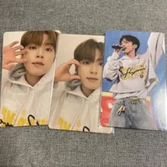 JO1 河野純喜 BEYOND THE DARK BTD トレカ　ラントレ