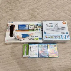 Wii UスポーツプレミアムセットWii Uバランスボードセット