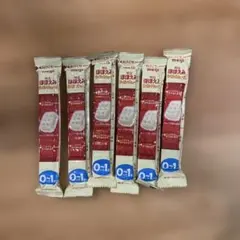 明治 ほほえみ らくらくキューブ 0-1歳用 6個