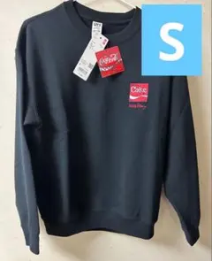 新品未使用ユニクロキースヘリング X コカ・コーラスウェットシャツ男女兼用