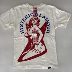 【即完売】ヒステリックグラマー☆ヒスガール　ビックロゴＴシャツ　a9 ヒステリックグラマー ヒスガール ビックロゴ Tシャツ - メルカリ
