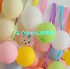 ❁なつみかん様専用ページ❁